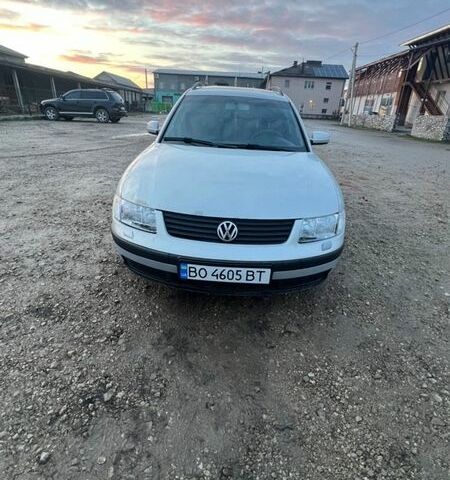 Серый Фольксваген Пассат, объемом двигателя 1.9 л и пробегом 352 тыс. км за 2999 $, фото 1 на Automoto.ua