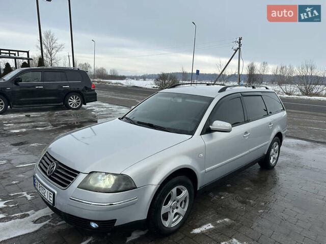 Серый Фольксваген Пассат, объемом двигателя 1.9 л и пробегом 370 тыс. км за 3699 $, фото 1 на Automoto.ua
