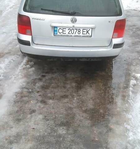 Серый Фольксваген Пассат, объемом двигателя 1.9 л и пробегом 415 тыс. км за 3950 $, фото 1 на Automoto.ua