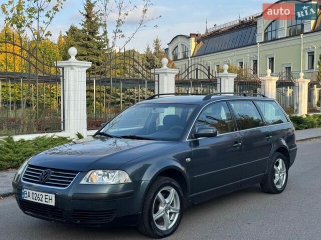 Сірий Фольксваген Пассат, об'ємом двигуна 1.6 л та пробігом 367 тис. км за 3750 $, фото 1 на Automoto.ua
