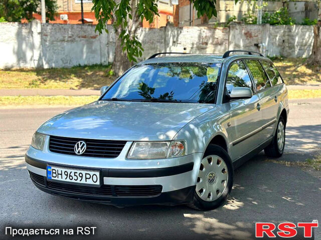 Сірий Фольксваген Пассат, об'ємом двигуна 1.9 л та пробігом 200 тис. км за 3999 $, фото 1 на Automoto.ua