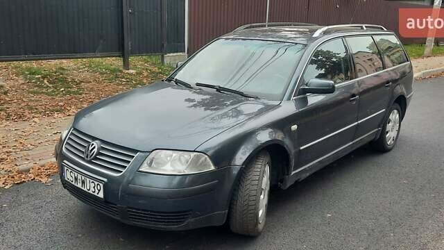 Сірий Фольксваген Пассат, об'ємом двигуна 1.9 л та пробігом 335 тис. км за 2200 $, фото 1 на Automoto.ua