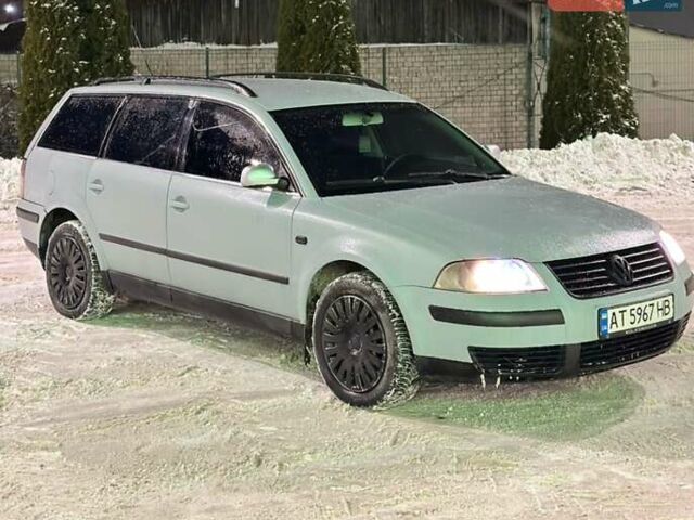 Серый Фольксваген Пассат, объемом двигателя 1.9 л и пробегом 299 тыс. км за 2999 $, фото 1 на Automoto.ua