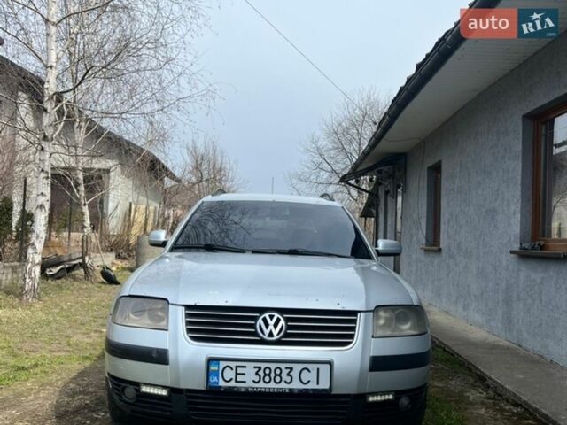 Серый Фольксваген Пассат, объемом двигателя 1.9 л и пробегом 430 тыс. км за 3800 $, фото 1 на Automoto.ua