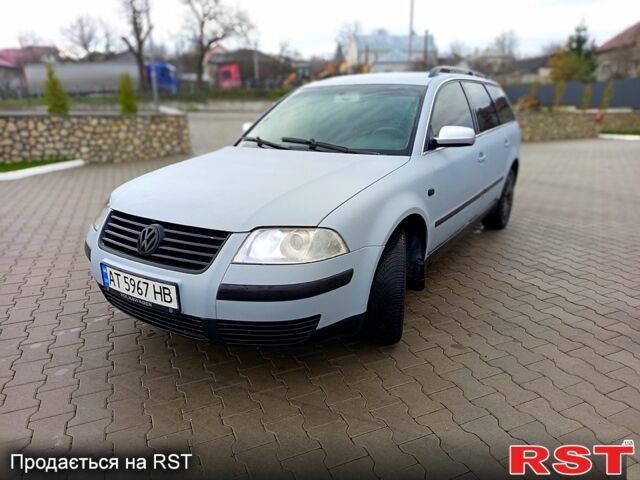 Серый Фольксваген Пассат, объемом двигателя 1.9 л и пробегом 471 тыс. км за 2799 $, фото 1 на Automoto.ua