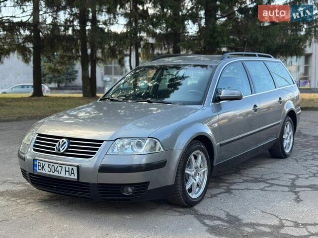 Серый Фольксваген Пассат, объемом двигателя 1.98 л и пробегом 270 тыс. км за 3950 $, фото 1 на Automoto.ua
