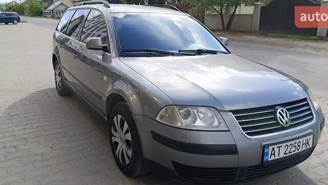 Серый Фольксваген Пассат, объемом двигателя 1.98 л и пробегом 290 тыс. км за 4400 $, фото 1 на Automoto.ua