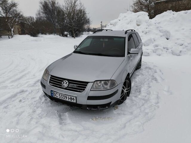 Серый Фольксваген Пассат, объемом двигателя 1.9 л и пробегом 445 тыс. км за 4300 $, фото 1 на Automoto.ua