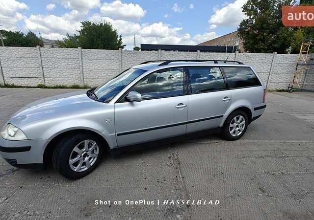 Серый Фольксваген Пассат, объемом двигателя 1.98 л и пробегом 270 тыс. км за 4100 $, фото 1 на Automoto.ua