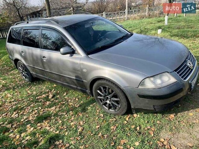 Серый Фольксваген Пассат, объемом двигателя 1.9 л и пробегом 350 тыс. км за 4050 $, фото 1 на Automoto.ua