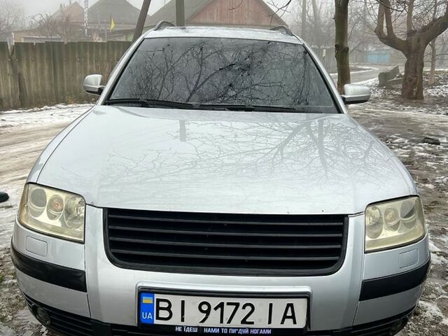 Серый Фольксваген Пассат, объемом двигателя 2 л и пробегом 320 тыс. км за 4700 $, фото 1 на Automoto.ua