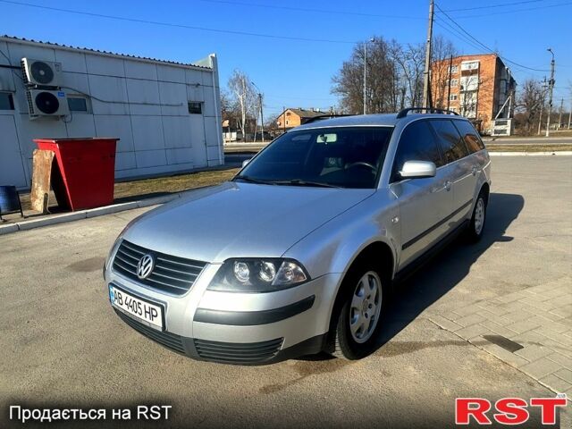 Сірий Фольксваген Пассат, об'ємом двигуна 2 л та пробігом 285 тис. км за 4000 $, фото 1 на Automoto.ua