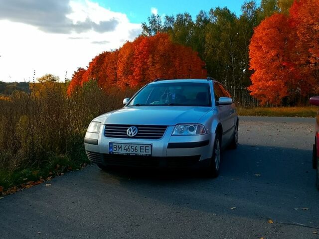 Серый Фольксваген Пассат, объемом двигателя 1.6 л и пробегом 267 тыс. км за 4500 $, фото 1 на Automoto.ua