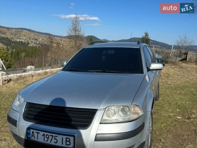 Серый Фольксваген Пассат, объемом двигателя 1.98 л и пробегом 208 тыс. км за 3000 $, фото 1 на Automoto.ua