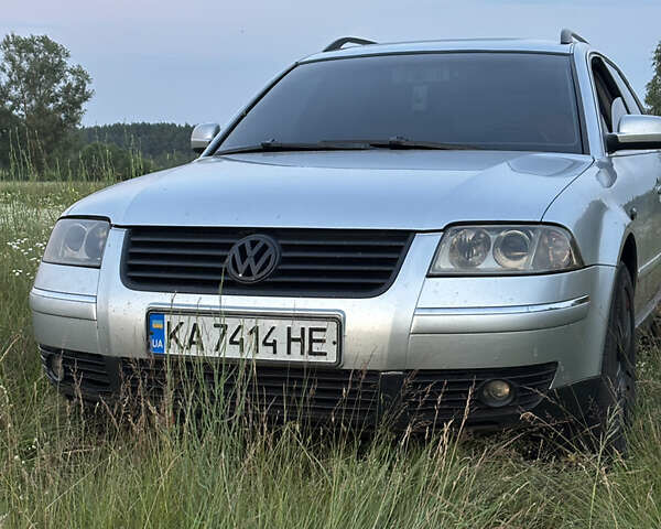 Сірий Фольксваген Пассат, об'ємом двигуна 1.9 л та пробігом 350 тис. км за 4200 $, фото 1 на Automoto.ua