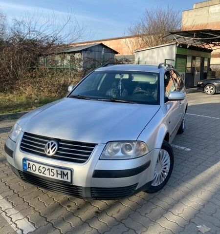 Сірий Фольксваген Пассат, об'ємом двигуна 1.9 л та пробігом 287 тис. км за 3999 $, фото 1 на Automoto.ua