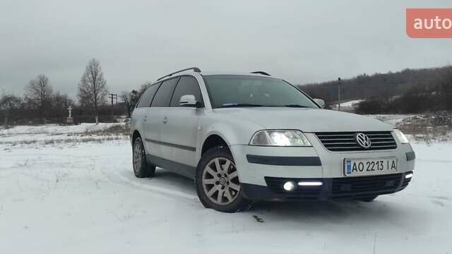 Серый Фольксваген Пассат, объемом двигателя 1.9 л и пробегом 319 тыс. км за 4600 $, фото 1 на Automoto.ua