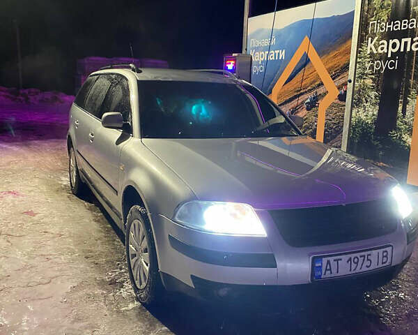 Серый Фольксваген Пассат, объемом двигателя 1.98 л и пробегом 207 тыс. км за 3200 $, фото 1 на Automoto.ua