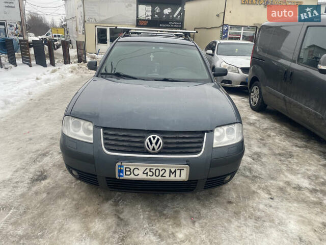 Серый Фольксваген Пассат, объемом двигателя 1.9 л и пробегом 540 тыс. км за 3800 $, фото 1 на Automoto.ua