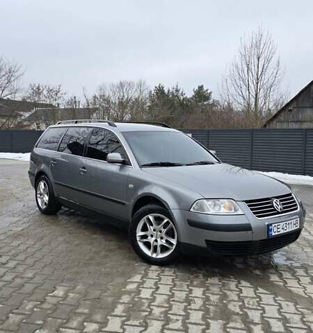 Серый Фольксваген Пассат, объемом двигателя 1.9 л и пробегом 463 тыс. км за 4500 $, фото 1 на Automoto.ua
