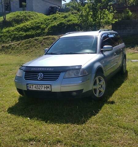 Сірий Фольксваген Пассат, об'ємом двигуна 1.9 л та пробігом 274 тис. км за 4000 $, фото 1 на Automoto.ua