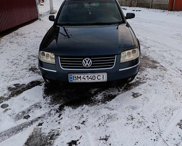 Серый Фольксваген Пассат, объемом двигателя 1.9 л и пробегом 387 тыс. км за 4200 $, фото 1 на Automoto.ua