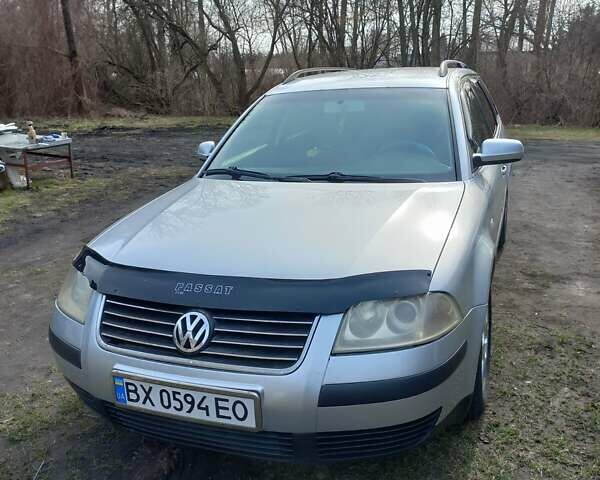 Серый Фольксваген Пассат, объемом двигателя 1.9 л и пробегом 360 тыс. км за 5000 $, фото 1 на Automoto.ua