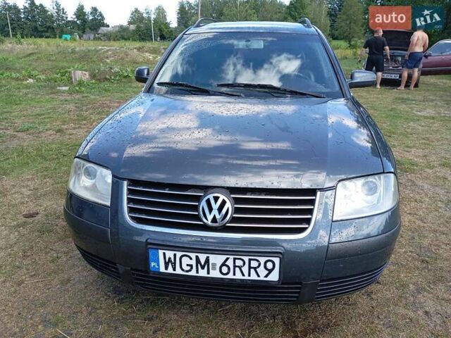 Сірий Фольксваген Пассат, об'ємом двигуна 1.9 л та пробігом 260 тис. км за 1950 $, фото 1 на Automoto.ua