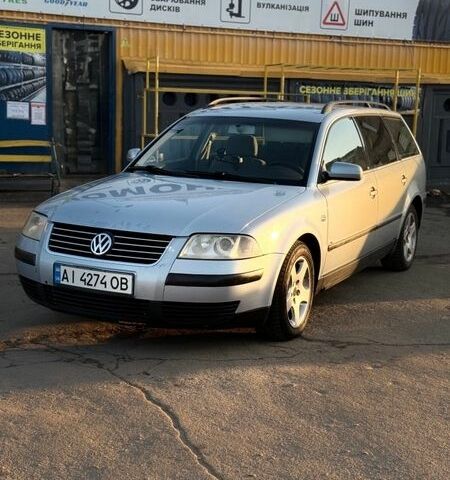 Сірий Фольксваген Пассат, об'ємом двигуна 1.9 л та пробігом 416 тис. км за 3800 $, фото 1 на Automoto.ua