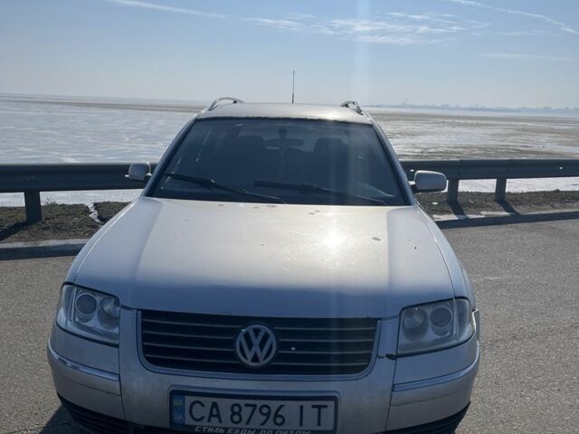 Серый Фольксваген Пассат, объемом двигателя 1.9 л и пробегом 450 тыс. км за 2500 $, фото 1 на Automoto.ua