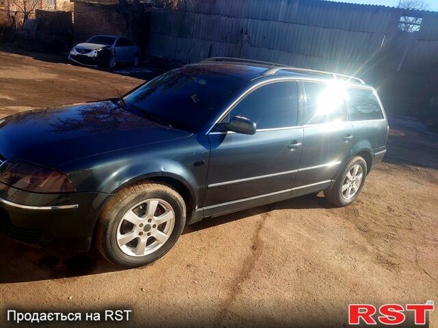 Серый Фольксваген Пассат, объемом двигателя 1.9 л и пробегом 326 тыс. км за 4500 $, фото 1 на Automoto.ua