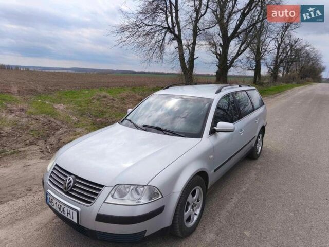 Серый Фольксваген Пассат, объемом двигателя 1.6 л и пробегом 271 тыс. км за 4500 $, фото 1 на Automoto.ua