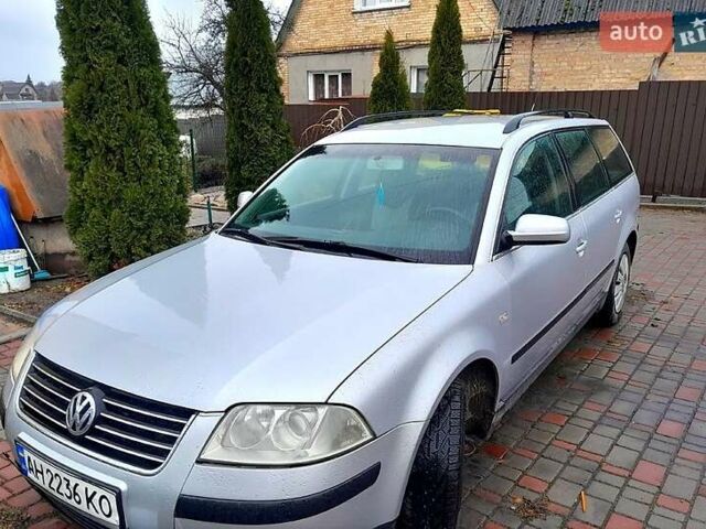 Сірий Фольксваген Пассат, об'ємом двигуна 2 л та пробігом 310 тис. км за 4200 $, фото 1 на Automoto.ua