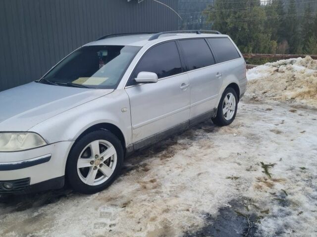 Серый Фольксваген Пассат, объемом двигателя 1.9 л и пробегом 320 тыс. км за 3200 $, фото 1 на Automoto.ua