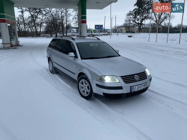 Серый Фольксваген Пассат, объемом двигателя 1.98 л и пробегом 320 тыс. км за 3999 $, фото 1 на Automoto.ua