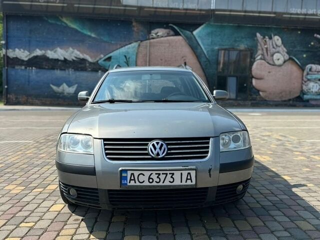 Сірий Фольксваген Пассат, об'ємом двигуна 1.98 л та пробігом 298 тис. км за 4100 $, фото 1 на Automoto.ua