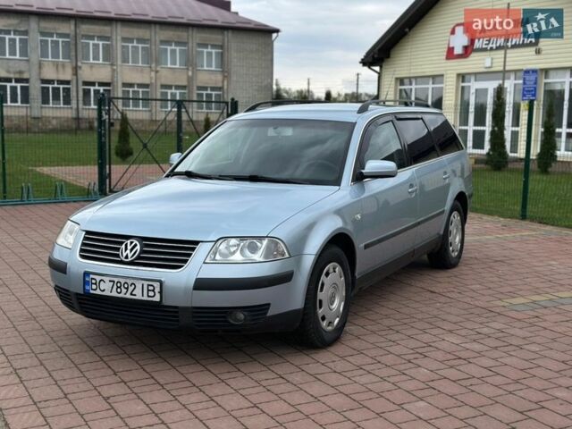 Серый Фольксваген Пассат, объемом двигателя 1.6 л и пробегом 296 тыс. км за 3650 $, фото 1 на Automoto.ua