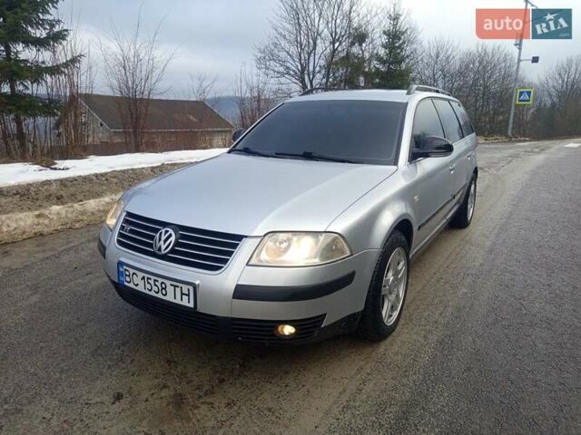 Сірий Фольксваген Пассат, об'ємом двигуна 1.9 л та пробігом 400 тис. км за 4500 $, фото 1 на Automoto.ua