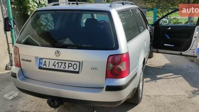 Сірий Фольксваген Пассат, об'ємом двигуна 1.9 л та пробігом 475 тис. км за 3133 $, фото 1 на Automoto.ua