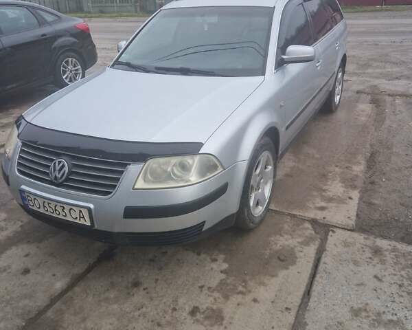 Серый Фольксваген Пассат, объемом двигателя 1.98 л и пробегом 274 тыс. км за 3000 $, фото 1 на Automoto.ua