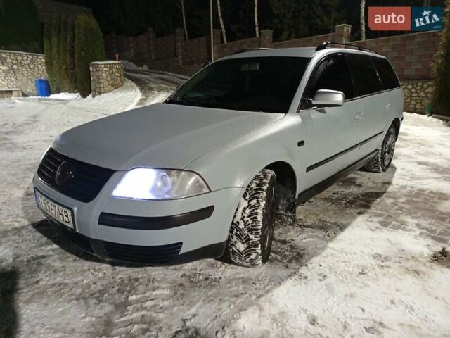 Сірий Фольксваген Пассат, об'ємом двигуна 1.9 л та пробігом 472 тис. км за 2999 $, фото 1 на Automoto.ua