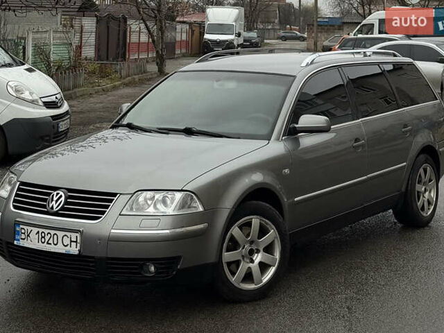 Сірий Фольксваген Пассат, об'ємом двигуна 1.9 л та пробігом 350 тис. км за 4450 $, фото 1 на Automoto.ua