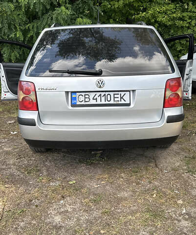 Серый Фольксваген Пассат, объемом двигателя 1.6 л и пробегом 222 тыс. км за 5200 $, фото 1 на Automoto.ua