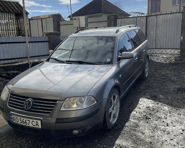 Сірий Фольксваген Пассат, об'ємом двигуна 1.9 л та пробігом 283 тис. км за 3700 $, фото 1 на Automoto.ua