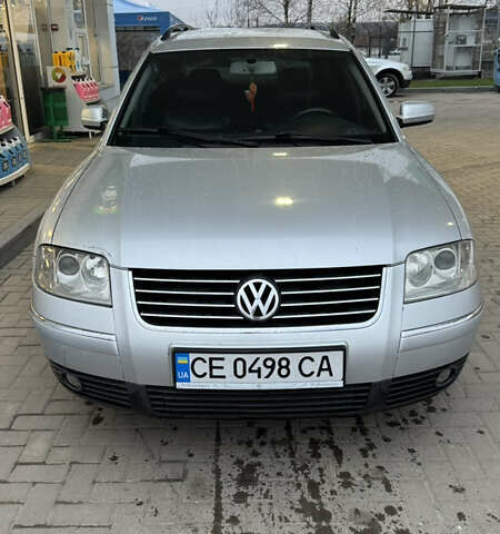 Серый Фольксваген Пассат, объемом двигателя 1.9 л и пробегом 343 тыс. км за 5200 $, фото 1 на Automoto.ua
