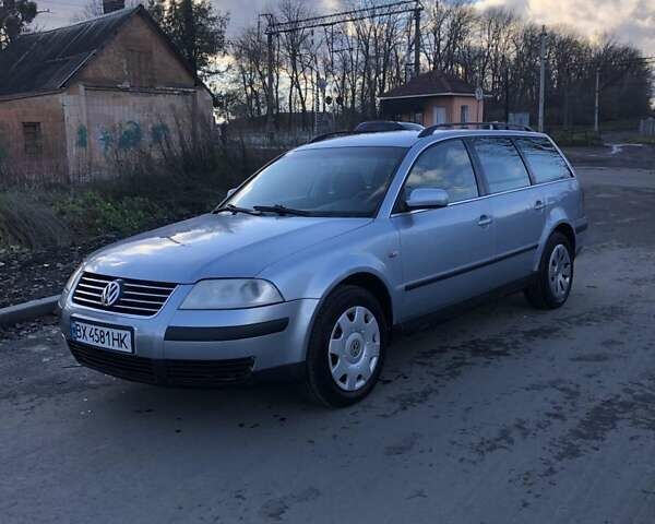 Серый Фольксваген Пассат, объемом двигателя 1.9 л и пробегом 400 тыс. км за 3900 $, фото 1 на Automoto.ua