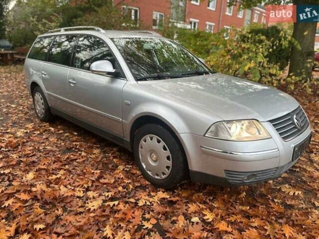 Серый Фольксваген Пассат, объемом двигателя 1.9 л и пробегом 371 тыс. км за 2200 $, фото 1 на Automoto.ua