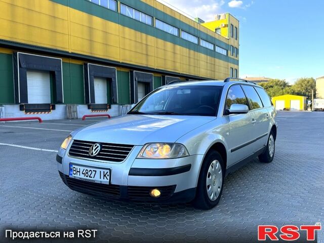 Серый Фольксваген Пассат, объемом двигателя 1.9 л и пробегом 270 тыс. км за 3900 $, фото 1 на Automoto.ua