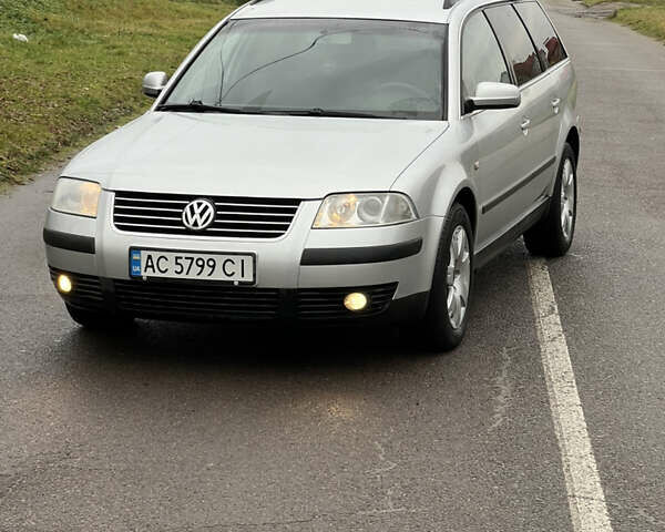 Серый Фольксваген Пассат, объемом двигателя 1.9 л и пробегом 550 тыс. км за 3750 $, фото 1 на Automoto.ua