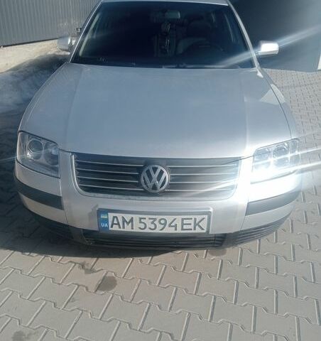 Сірий Фольксваген Пассат, об'ємом двигуна 1.9 л та пробігом 256 тис. км за 3900 $, фото 1 на Automoto.ua